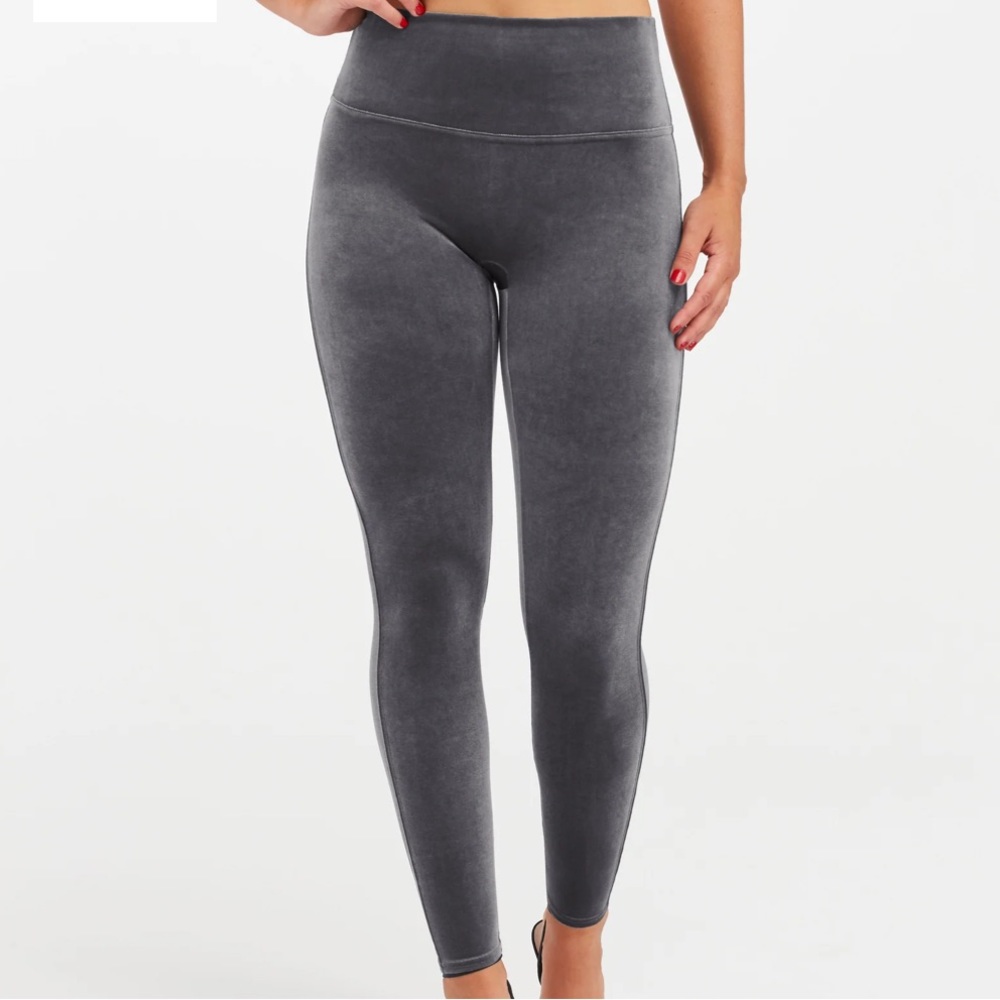 Spanx Velvet Leggings